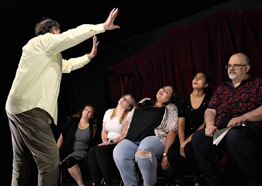 Joey Ouellette Play at Shadowbox